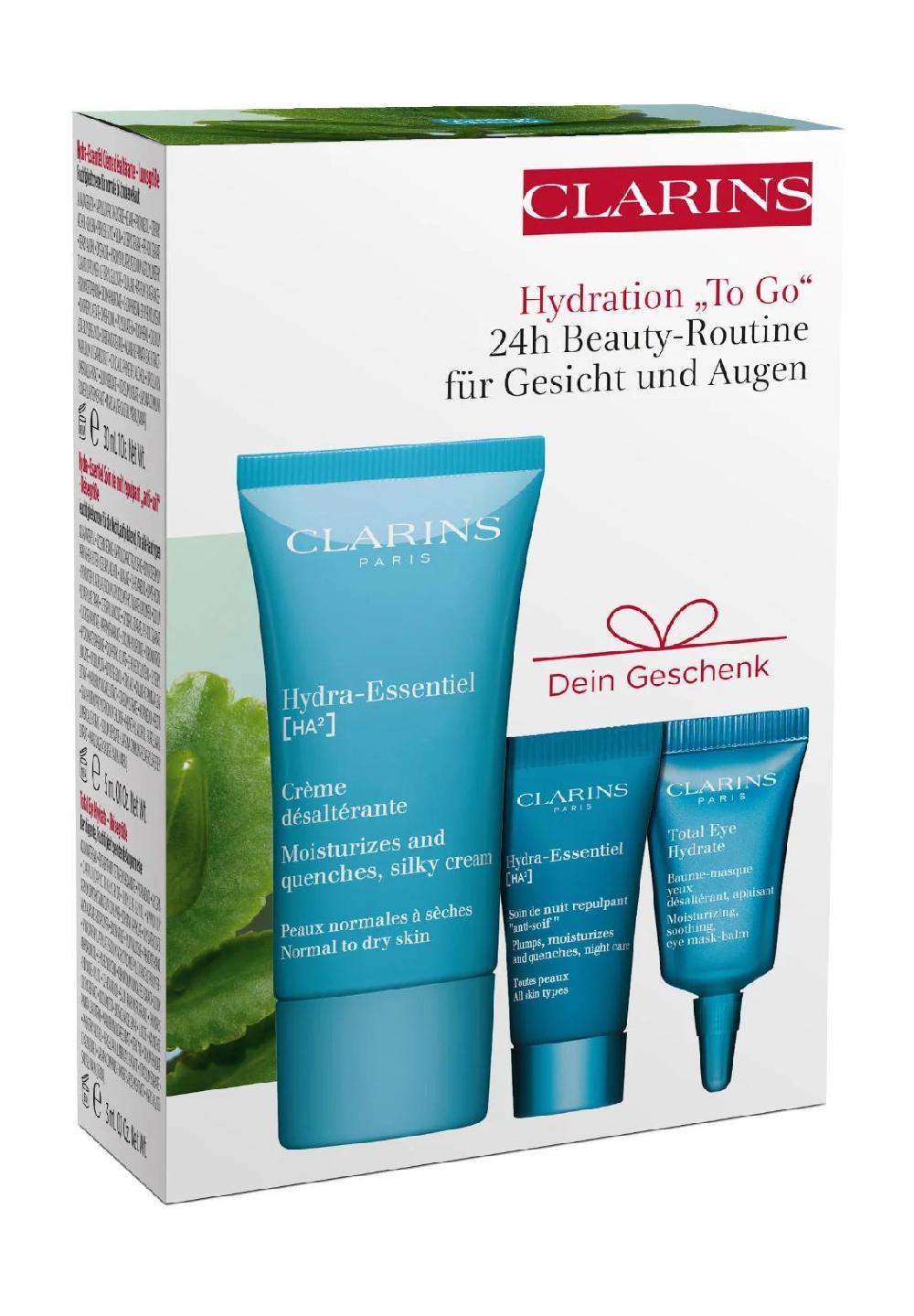 CLARINS Hydration "To Go" Osterangebot