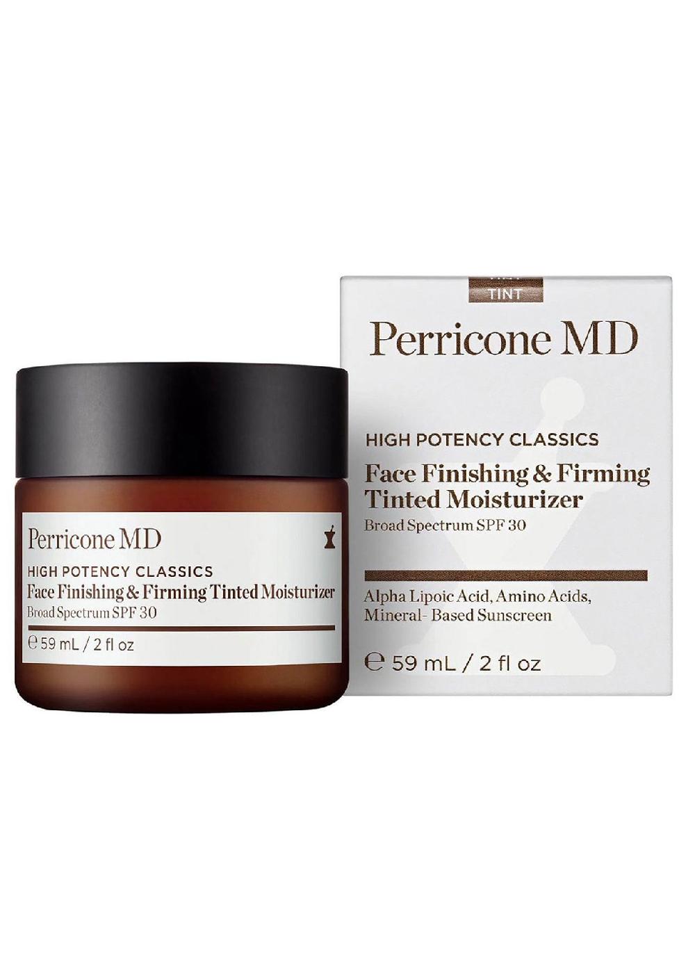 Perricone MD Getönte Tagespflege High Potency Classics Face Finishing & Firming Tinted Moisturizer Broad Spectrum Neueste Mode