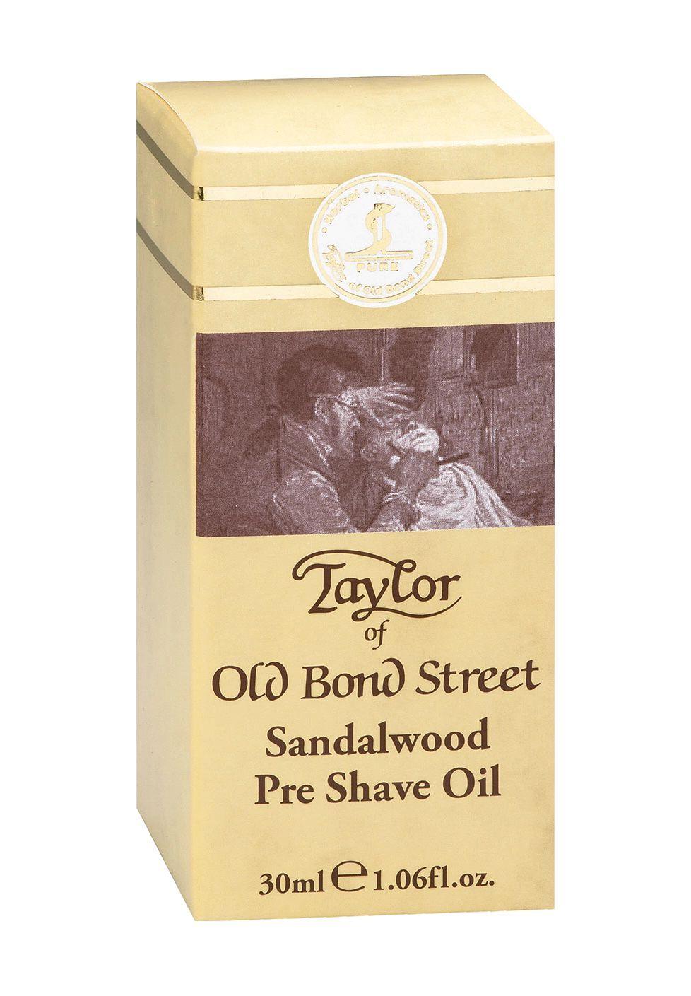 Taylor of Old Bond Street SANDALWOOD Pre Shave Oil Tägliche Deals