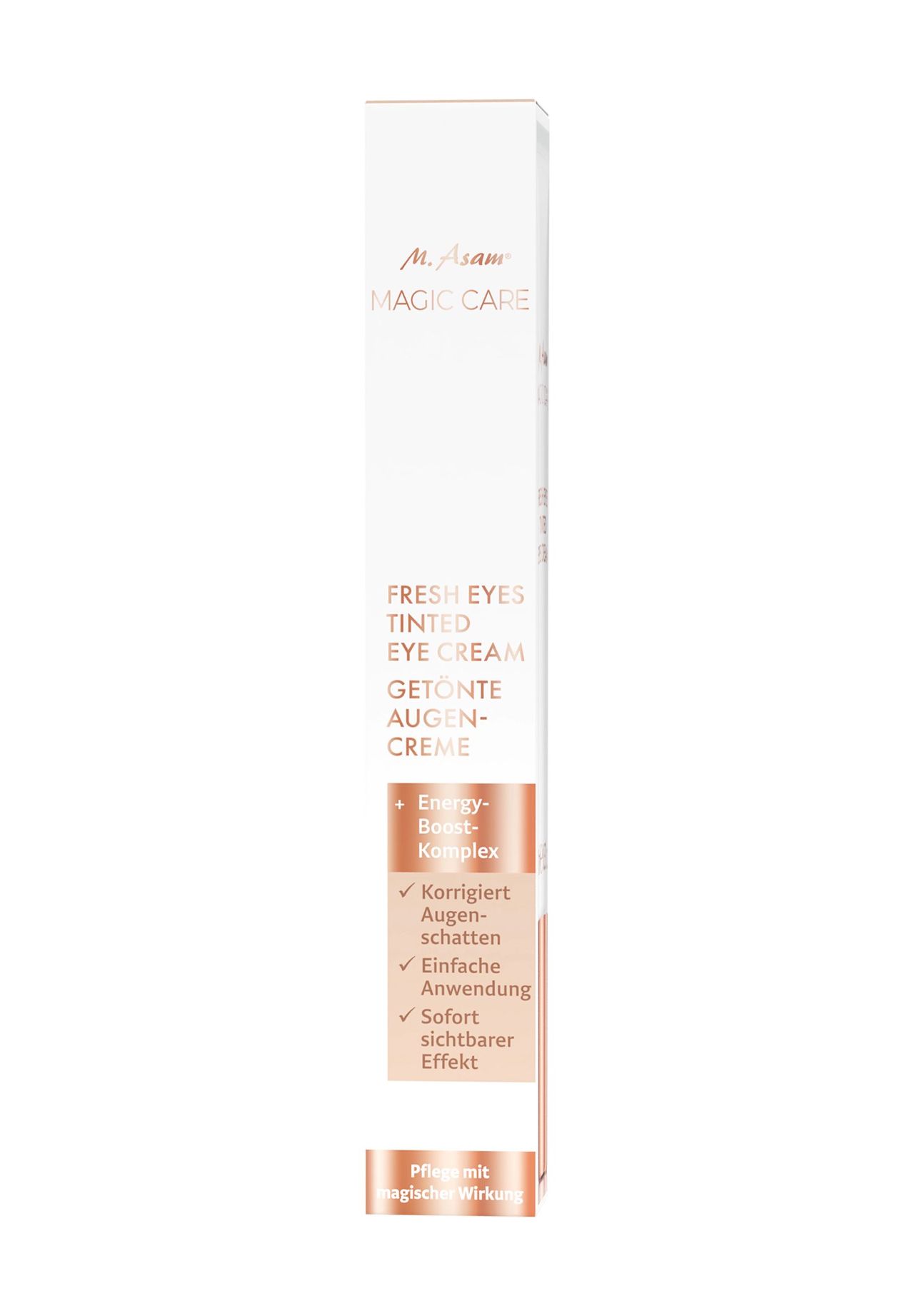 asambeauty MAGIC CARE Fresh Eyes Tinted Eye Cream Zeitbegrenzte Promotion